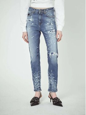 John Richmond John Richmond Jeansy Jeans da donna John Richmond Niebieski Regular Fit
