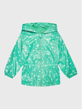 United Colors Of Benetton United Colors Of Benetton Geacă de ploaie 2KHDGN019 Verde Regular Fit