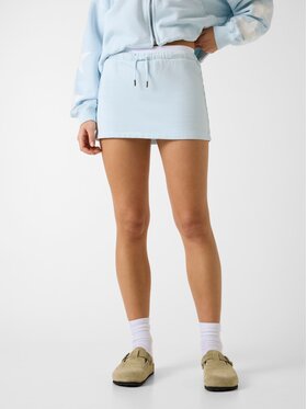 Guess Guess Mini sukně 182181 Modrá Classic Fit