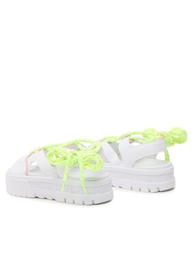 Puma Sandali Mayze Pop 390638 Bela