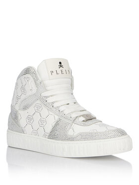 PHILIPP PLEIN PHILIPP PLEIN Sneakersy 26589 Bílá