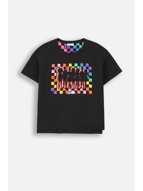 Coccodrillo Coccodrillo T-Shirt ZC4143209LGD-021 Czarny Regular Fit