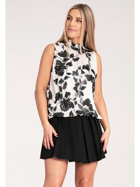 FIGL FIGL Bluzka M1143 Czarny Regular Fit