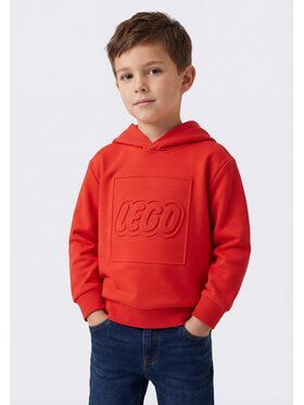 LEGO LEGO Bluza Sky600 Czerwony Regular Fit