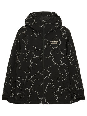 Quiksilver Quiksilver Geacă pentru snowboard High In The Hood EQBTJ03209 Negru Regular Fit