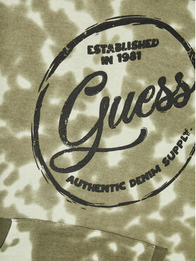 Guess Jopa L3BQ06 KAD73 Zelena Regular Fit