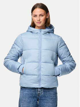 Pieces Pieces Winterjacke 17115626 Blau Regular Fit