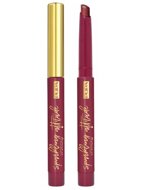 PUPA Milano PUPA Milano Sparkling Attitude Pomadka 002 Burgundy Attitude