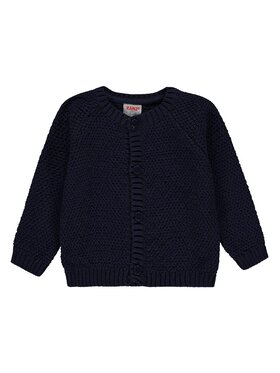 Kanz Kanz Bluza 2122607-3043 Niebieski Basic Fit