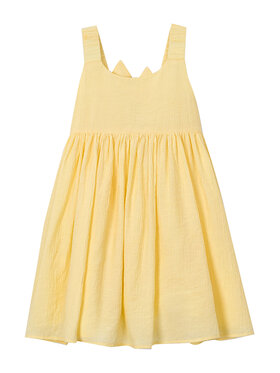 Mayoral Mayoral Sommerkleid 3925 Gelb Regular Fit
