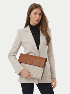 MICHAEL Michael Kors MICHAEL Michael Kors Nešiojamo kompiuterio dėklas 32F5GJ6T6B Kreminė