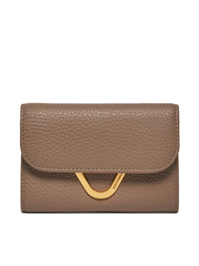 Coccinelle Coccinelle Kleine Damen Geldbörse QTF Coccinelledew E2 QTF 11 10 01 Beige