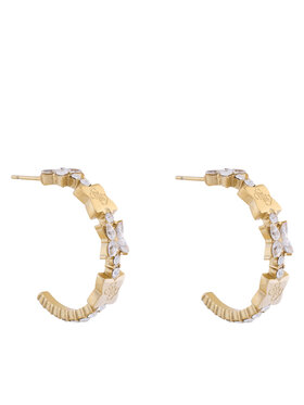 Guess Guess Naušnice JUBE05 505JW Zlatá