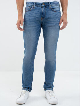 BIG STAR BIG STAR Jeansy TERRY SLIM_331_190 Niebieski Slim Fit