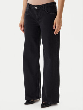 Guess Guess Jeansy W5BA2K D0981 Niebieski Baggy Fit