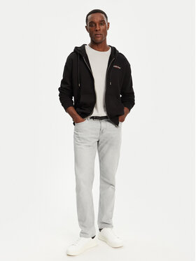 Guess Jeans Guess Jeans Mikina M5RQ45 KCPR1 Čierna Regular Fit