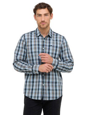 Mustang Mustang Camicia Style Chester Blu Regular Fit