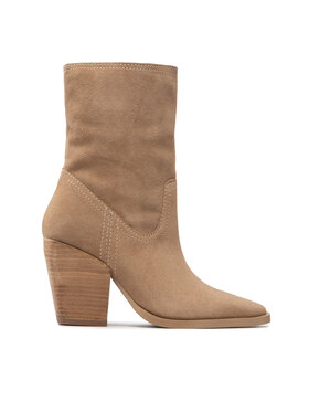 Simple Simple Cizme și botine cowboy SL-54-02-000057 Bej
