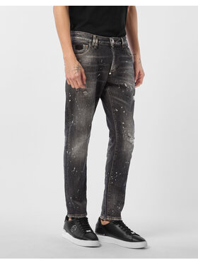 PHILIPP PLEIN PHILIPP PLEIN Jeansy 26869 Černá Skinny Fit
