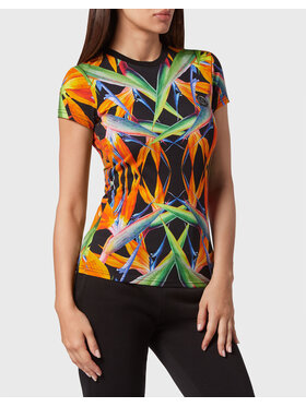 Plein Sport Plein Sport Tričko 2225 Čierna Regular Fit