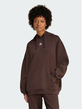 adidas adidas Bluza 136713 Brązowy Oversize