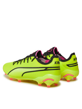 Puma Čevlji Za Nagomet King Ultimate Fg/Ag 107563 06 Zelena