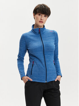 CMP CMP Felpa tecnica 30E9686 Blu Regular Fit