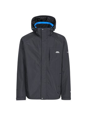 Trespass Trespass Kurtka outdoor TP4118 Czarny Relaxed Fit