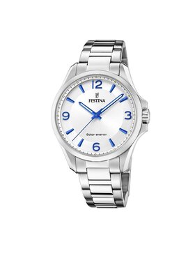 Festina Festina Zegarek 20656/1 Srebrny