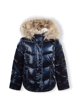 minoti minoti Kurtka zimowa 26coat79 Granatowy Regular Fit