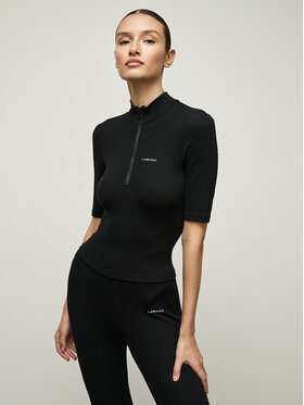 La Mania La Mania Top LUCKY Nero Active Fit