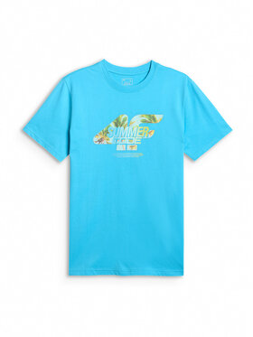 4F 4F T-Shirt SUMMER CODE Μπλε Regular Fit