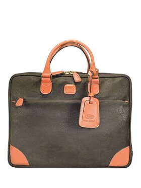 Bric's Bric's Teczka 150222 Zielony