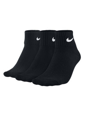 Nike Nike Skarpety krótkie SX4706-001 Czarny