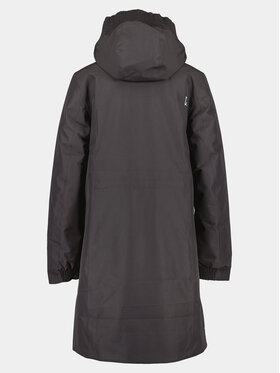 Didriksons Parka Bente Wns Parka 504921 Črna Regular Fit