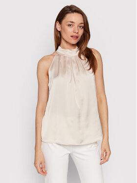 Guess Guess Top W2YH43 WD8G2 Beżowy Regular Fit