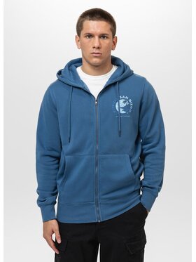 PITBULL PITBULL Bluza PLANET SURF Niebieski Regular Fit