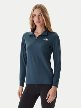 The North Face The North Face Treniņkrekls Flex NF0A8BRQ Zaļš Slim Fit