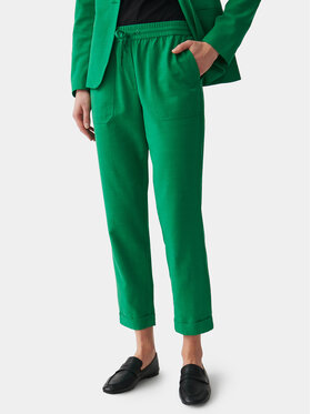 Tatuum Tatuum Pantaloni di tessuto Sudiki 1 T2405.143 Verde Regular Fit