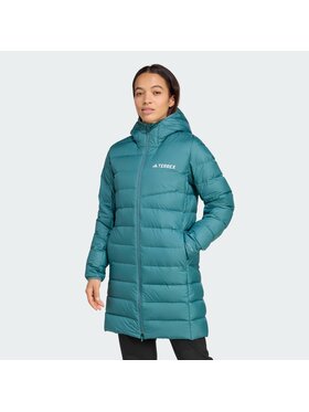 adidas adidas Kurtka hardshell 154863 Zielony Regular Fit