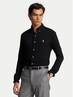 Polo Ralph Lauren Polo Ralph Lauren Cămașă 710654408089 Negru Regular Fit