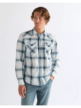 Wrangler Wrangler Koszula WESTERN SHIRT Kolorowy Regular Fit