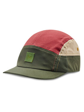 Buff Buff Шапка с козирка 5 Panel Go Cap 125314.846.20.00 Зелен