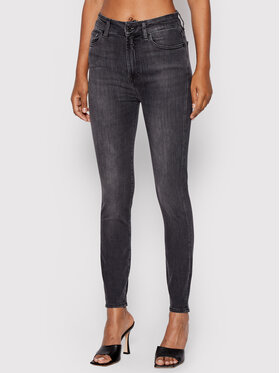 7 For All Mankind 7 For All Mankind Jeans hlače Aubrey JSCCA240UX Siva Skinny Fit
