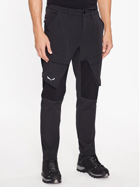 Salewa Salewa Spodnie outdoor Puez Dst 00-0000028482 Czarny Regular Fit