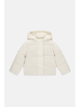 Guess Kids Guess Kids Bunda pro přechodné období 185184 Bílá Classic Fit
