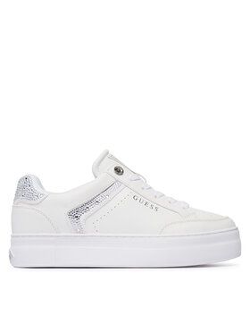 Guess Guess Αθλητικά FLTGX3 ELE12 Λευκό