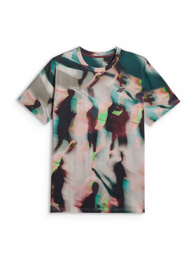 4F 4F T-Shirt SPORT STORIES 25/26 Kolorowy Regular Fit