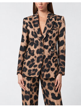 PHILIPP PLEIN PHILIPP PLEIN Marynarka 31571 Brązowy Loose Fit