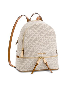 MICHAEL Michael Kors MICHAEL Michael Kors Ruksak Rhea Zip 30S7GEZB1B Béžová
